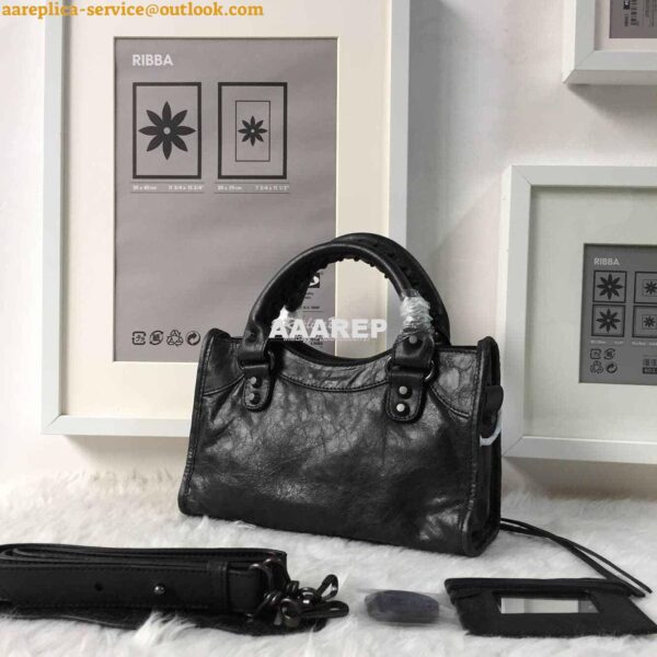 Replica Balenciaga Classic City Black 5