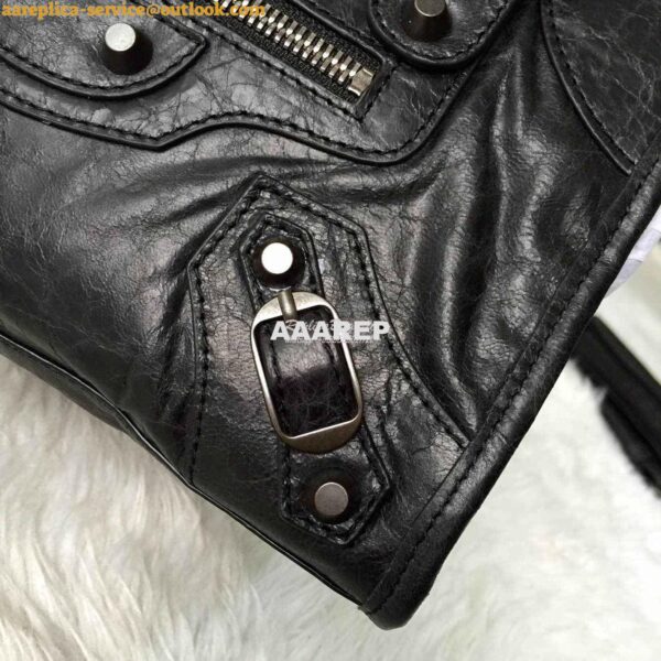 Replica Balenciaga Classic City Black 6