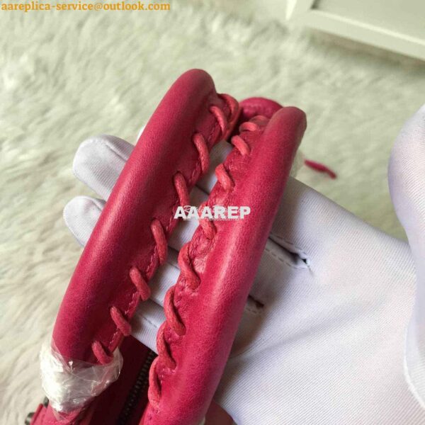 Replica Balenciaga Classic City rosy pink 10