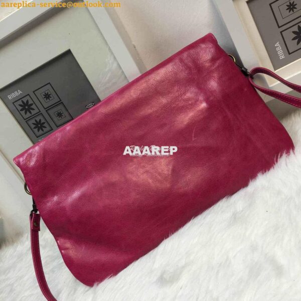 Replica Balenciaga Classic Envelope Strap Rosy PInk 6