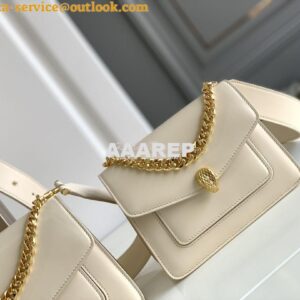 Replica Bvlgari Serpenti Forever Small Maxi Chain Crossbody Bag 291050 2