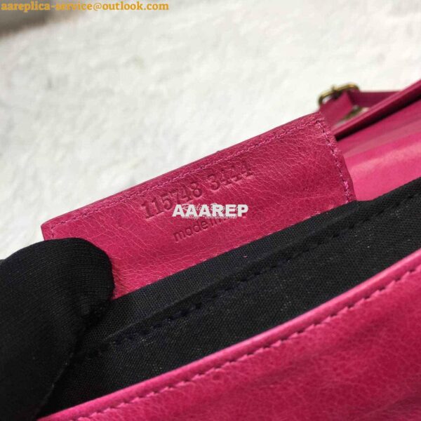 Replica Balenciaga Classic Envelope Strap Rosy PInk 7