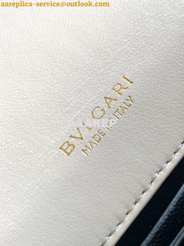 Replica Bvlgari Serpenti Forever Small Maxi Chain Top-handle Bag In Wh 10