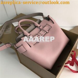 Replica Burberry The Small Leather Belt Bag 40767311 rose