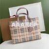 Replica Burberry The Small Leather Belt Bag 40767311 rose