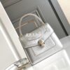 Replica Bvlgari Serpenti Forever Tote Bag in Crystal Blue Metallic Kar 2