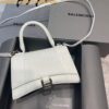 Replica Balenciaga 593546 Hourglass Small Top Handle Bag Black