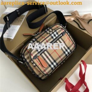 Replica Burberry Vintage Check Crossbody bag