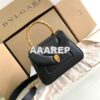 Replica Bvlgari Serpenti Reverse Top Handle 292127 Brown 2