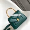 Replica Bvlgari Serpenti Reverse Top Handle 292127 Brown