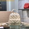 Replica Bvlgari Serpenti Serpenti Cabochon Backpack 288735 Red