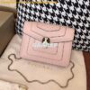 Replica Bvlgari Serpenti Forever Flap Cover Bag 19s Crystal Rose 28495