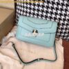 Replica Bvlgari Serpenti Forever Flap Cover Bag 19s Glacier Turquoise 2