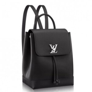 Replica Louis Vuitton Black Lockme Backpack M41815 BLV018