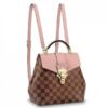 Replica Louis Vuitton Clapton Backpack Damier Ebene N42259 BLV014