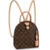 Replica Louis Vuitton LV Moon Backpack Monogram Midnight M44945 BLV007 2