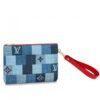 Replica Louis Vuitton Beach Pouch Monogram Denim M68765 BLV475