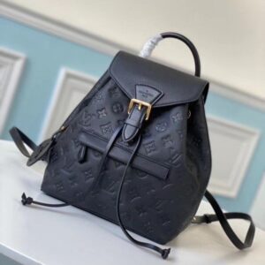 Replica Louis Vuitton Montsouris Backpack Monogram Empreinte M45205 BLV001 2