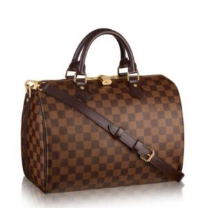 Replica Louis Vuitton Speedy Bandouli??re 30 Damier Ebene N41367 BLV110