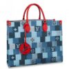 Replica Louis Vuitton Speedy Bandouliere 30 Monogram Denim M45041 BLV481