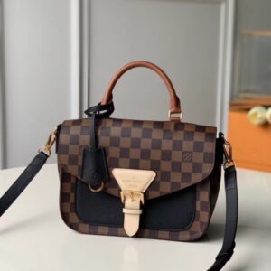 Replica Louis Vuitton Trendy Crossbody Damier Ebene N40146 BLV082 2