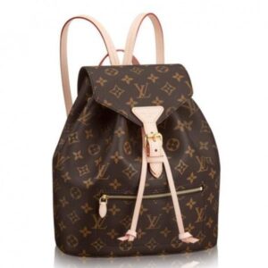 Replica Louis Vuitton Montsouris Backpack Monogram M43431 BLV022