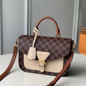 Replica Louis Vuitton Trendy Crossbody Damier Ebene N40148 BLV084 2