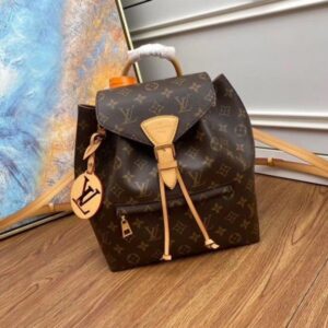 Replica Louis Vuitton Montsouris PM Backpack Monogram M45501 BLV013 2