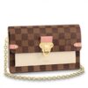 Replica Louis Vuitton Vavin PM Bag Damier Ebene N40108 BLV102 2