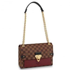 Replica Louis Vuitton Vavin PM Bag Damier Ebene N40109 BLV103