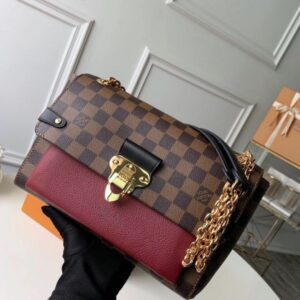 Replica Louis Vuitton Vavin PM Bag Damier Ebene N40109 BLV103 2