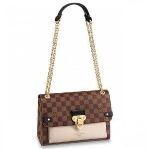 Replica Louis Vuitton Vavin PM Bag Damier Ebene N40113 BLV085