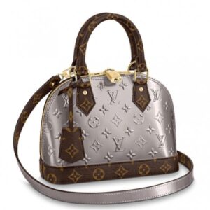 Replica Louis Vuitton Alma BB Bag Monogram Vernis M90584 BLV615