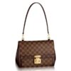 Replica Louis Vuitton Alma BB Bag Damier Ebene N41221 BLV116 2