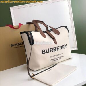 Replica Burberry The Medium Soft Cotton Canvas Belt Bag 80313181 Matt 2