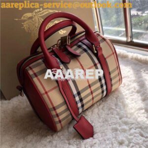 Replica Burberry The Small Alchester In Horseferry bowling bag 2
