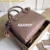 Replica Burberry The Small Alchester In Horseferry bowling bag brown