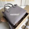 Replica Burberry The Small Banner in Leather and House Check Pale Orch 2