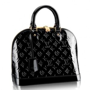 Replica Louis Vuitton Alma PM Bag Monogram Vernis M90185 BLV611