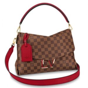 Replica Louis Vuitton Beaubourg MM Bag Damier Ebene N40176 BLV086