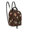 Replica Louis Vuitton Palm Springs Mini Backpack M44367 BLV004