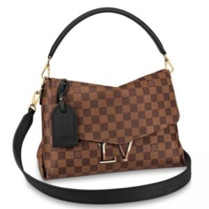 Replica Louis Vuitton Beaubourg MM Bag Damier Ebene N40177 BLV087