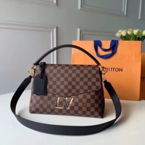 Replica Louis Vuitton Beaubourg MM Bag Damier Ebene N40177 BLV087 2