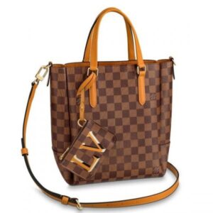 Replica Louis Vuitton Belmont PM Bag Damier Ebene N60296 BLV096