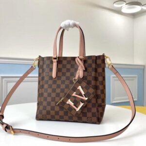 Replica Louis Vuitton Belmont PM Bag Damier Ebene N60297 BLV095 2