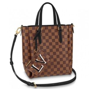 Replica Louis Vuitton Belmont PM Bag Damier Ebene N60348 BLV094