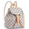 Replica Louis Vuitton Belmont PM Bag Damier Ebene N60348 BLV094