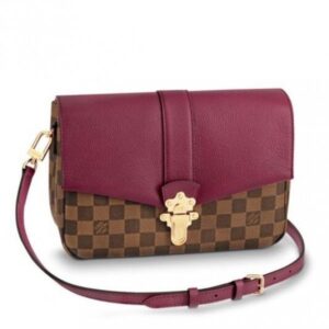 Replica Louis Vuitton Clapton PM Bag Damier Ebene N42442 BLV119