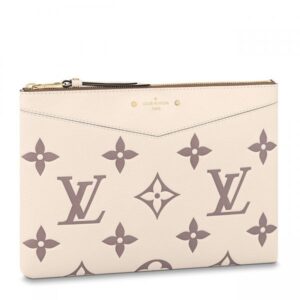 Replica Louis Vuitton Daily Pouch Monogram Empreinte M80174 BLV596