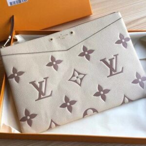 Replica Louis Vuitton Daily Pouch Monogram Empreinte M80174 BLV596 2